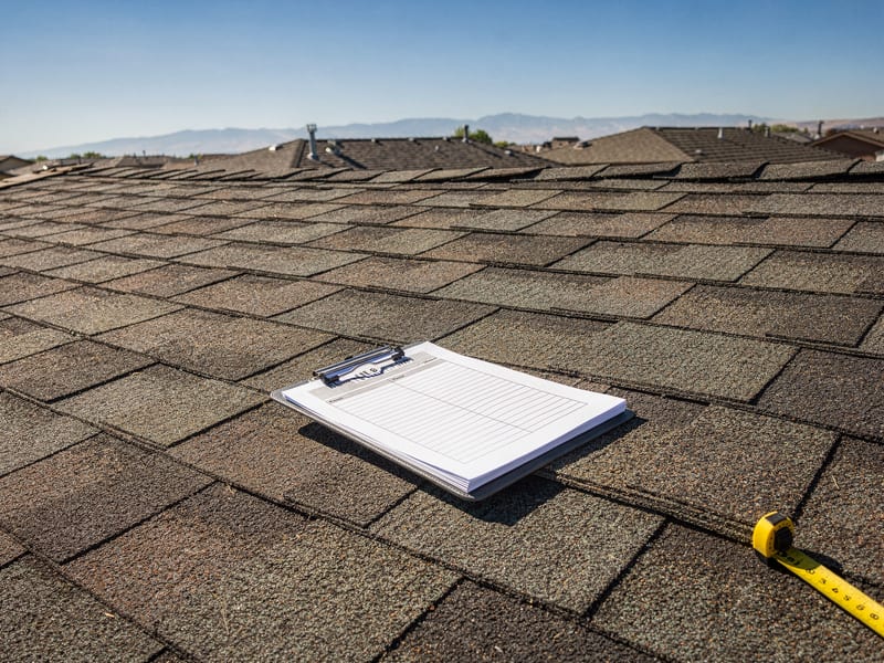 Free Roof Inspection & Written Report